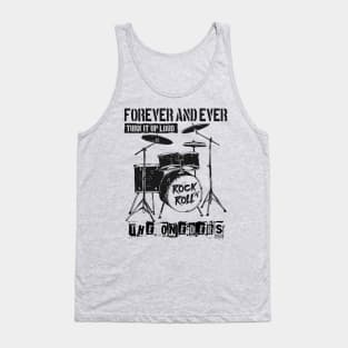 the oneders drum set Tank Top